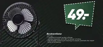 Bordventilator