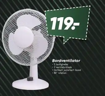 Bordventilator
