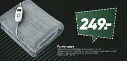 Bilka Varmetæppe tilbud