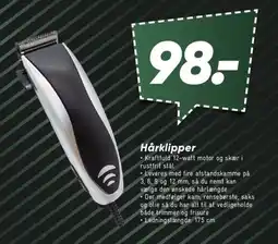 Bilka Hårklipper tilbud