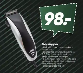 Bilka Hårklipper tilbud
