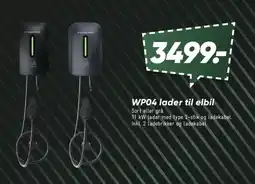 Bilka WP04 lader til elbil tilbud