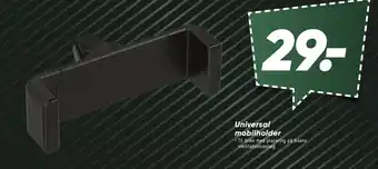 Bilka Universal mobilholder tilbud