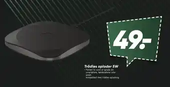 Bilka Trådløs oplader 5W tilbud