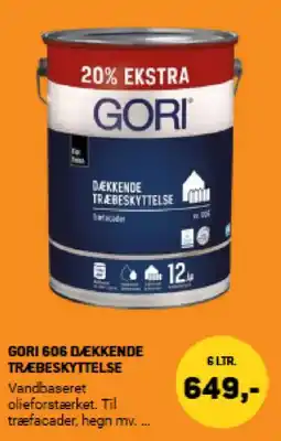 XL-BYG Gori 606 Dekkende træbeskyttelse tilbud