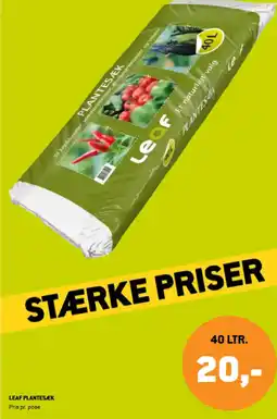 XL-BYG Leaf plantesæk tilbud