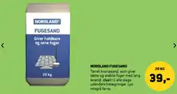XL-BYG Nordland fugesand tilbud