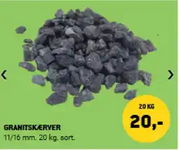 XL-BYG Granitskærver tilbud