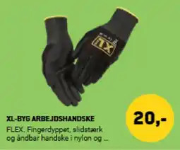 XL-BYG XL-byg arbejdshandske tilbud
