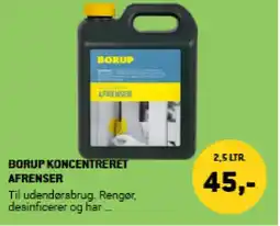 XL-BYG Borup koncentreret afrenser tilbud