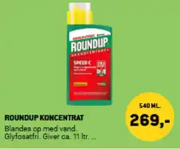 XL-BYG Roundup koncentrat tilbud