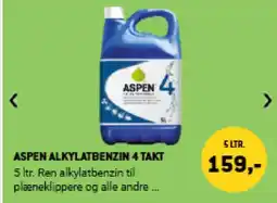 XL-BYG Aspen alkylatbenzin 4 takt tilbud