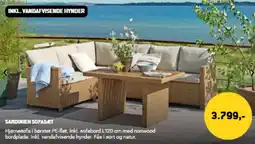 XL-BYG Sardinien sofasæt tilbud