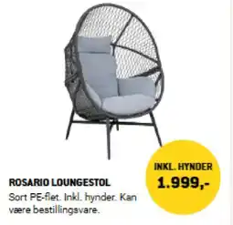 XL-BYG Rosario loungestol tilbud