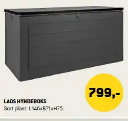 XL-BYG Laos hyndeboks tilbud