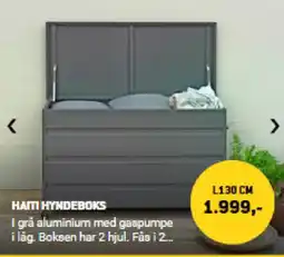 XL-BYG Haiti hyndeboks tilbud
