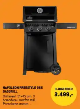 XL-BYG Napoleon freestyle 365 gasgrill tilbud