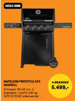 XL-BYG Napoleon freestyle 425 gasgrill tilbud