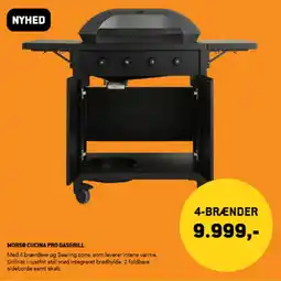 XL-BYG Morsø cucina pro gasgrill tilbud