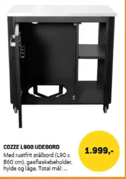 XL-BYG Cozze L900 udebord tilbud
