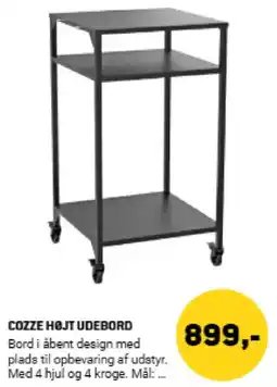 XL-BYG Cozze højt udebord tilbud