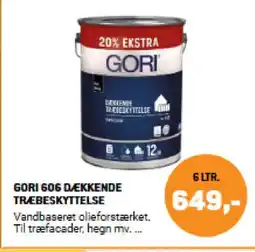 XL-BYG Gori 606 Dækkende træbeskyttelse tilbud
