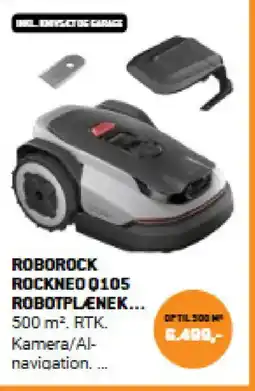 XL-BYG Roborock rockneo Q105 robotplænek tilbud