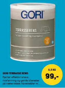 XL-BYG Gori Terrasserens tilbud