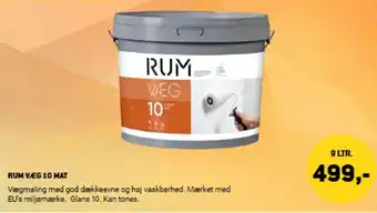 XL-BYG Rum Væg 10 mat tilbud