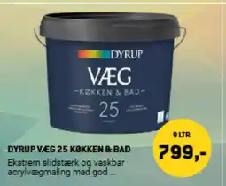 XL-BYG Dyrup Væg 25 køkken & bad tilbud