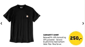XL-BYG Carhartt t-shirt tilbud