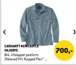 XL-BYG Carhartt newcastle skjorte tilbud