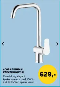 XL-BYG Adora fluminal køkkenarmatur tilbud