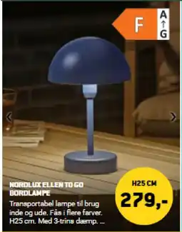 XL-BYG Nordlux ellen to go bordlampe tilbud