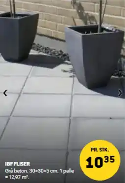 XL-BYG IBF Fliser tilbud