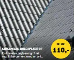 XL-BYG Swisspearl bølgeplade B7 tilbud