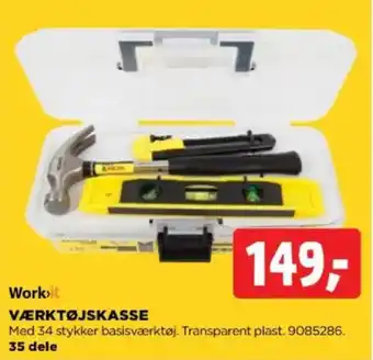 Værktøjskasse