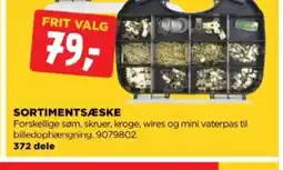 jem & fix Sortimentsæske tilbud