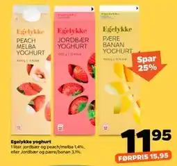 Netto Egelykke yoghurt tilbud