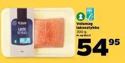 Netto Velsmag laksestykke tilbud