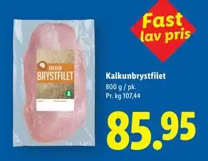 Kalkunbrystfilet