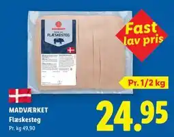 Lidl MADVÆRKET Flæskesteg tilbud