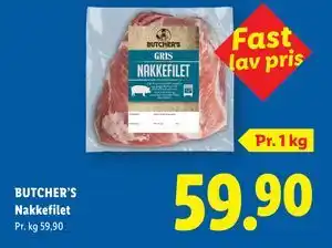 BUTCHER’S Nakkefilet