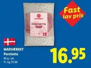 MADVÆRKET Porchetta
