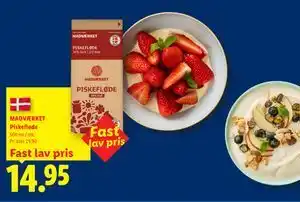 MADVÆRKET Piskefløde