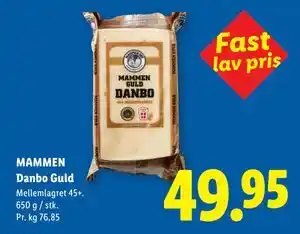 MAMMEN Danbo Guld