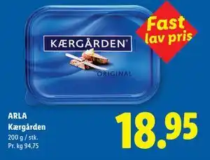 ARLA Kærgården