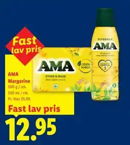 Lidl AMA Margarine tilbud