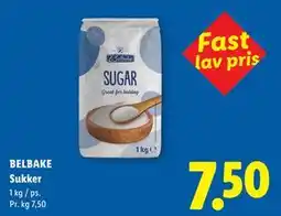 Lidl BELBAKE Sukker tilbud