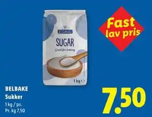 BELBAKE Sukker